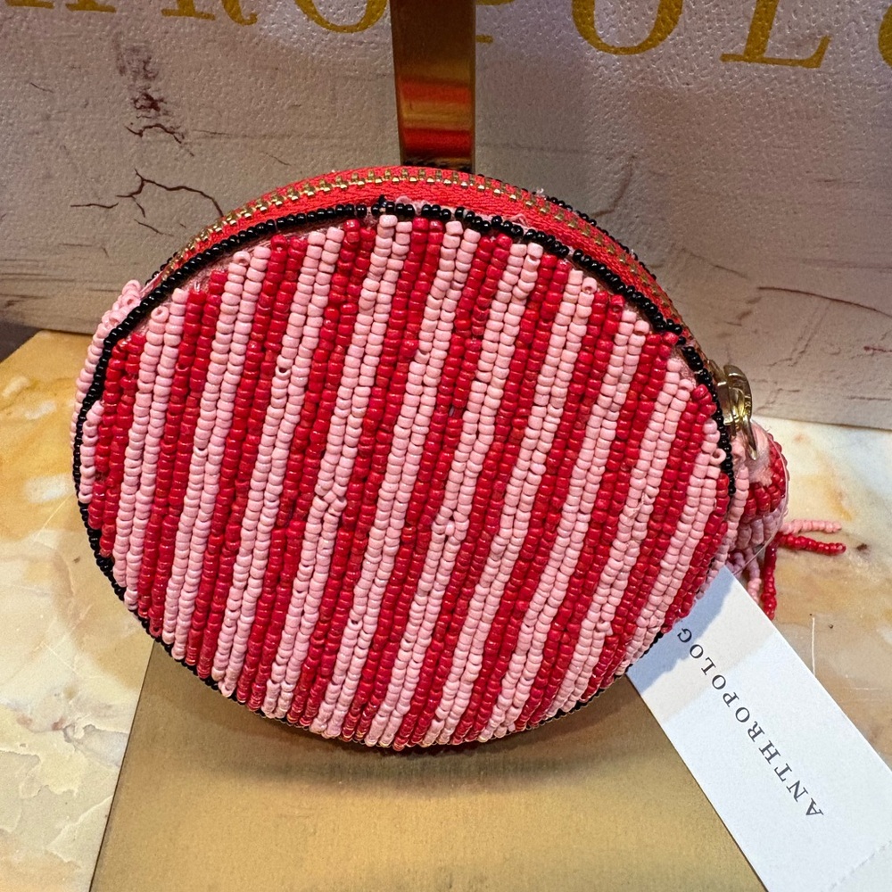 Anthropologie Bellini Beaded Coin Purse - Picture 5 of 5